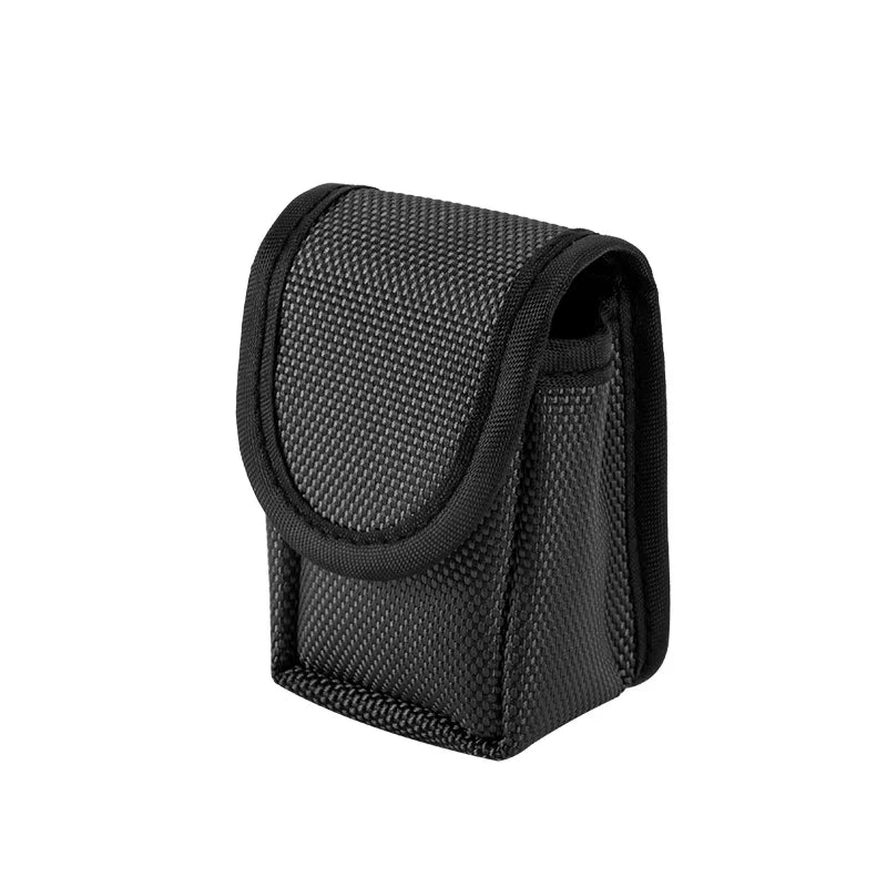 JUSTLANG Oximeter Storage Bag – Protective Clamshell Case with Velcro for Fingertip Pulse Oximeter