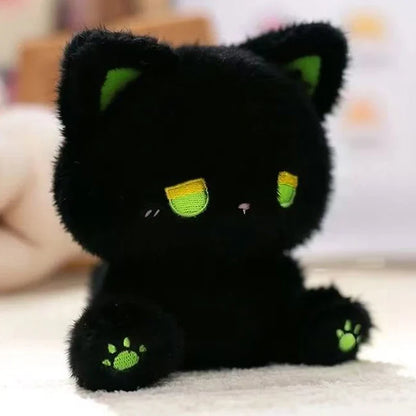 Cute Emo Bear Plush Doll - 15cm Soft Animal Toy for Kids Birthday & Christmas Gifts