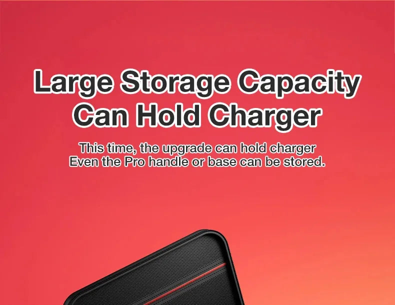 All-in-One 2025 Switch 2 Large Storage Case – Waterproof EVA Hard Carrying Bag for Mario Accessories