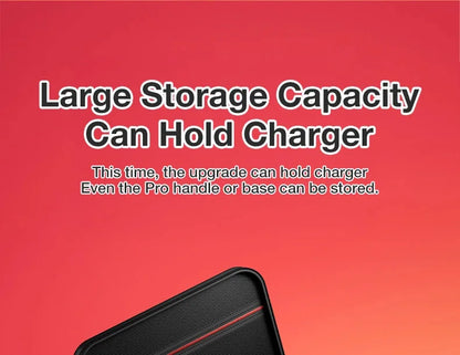 All-in-One 2025 Switch 2 Large Storage Case – Waterproof EVA Hard Carrying Bag for Mario Accessories