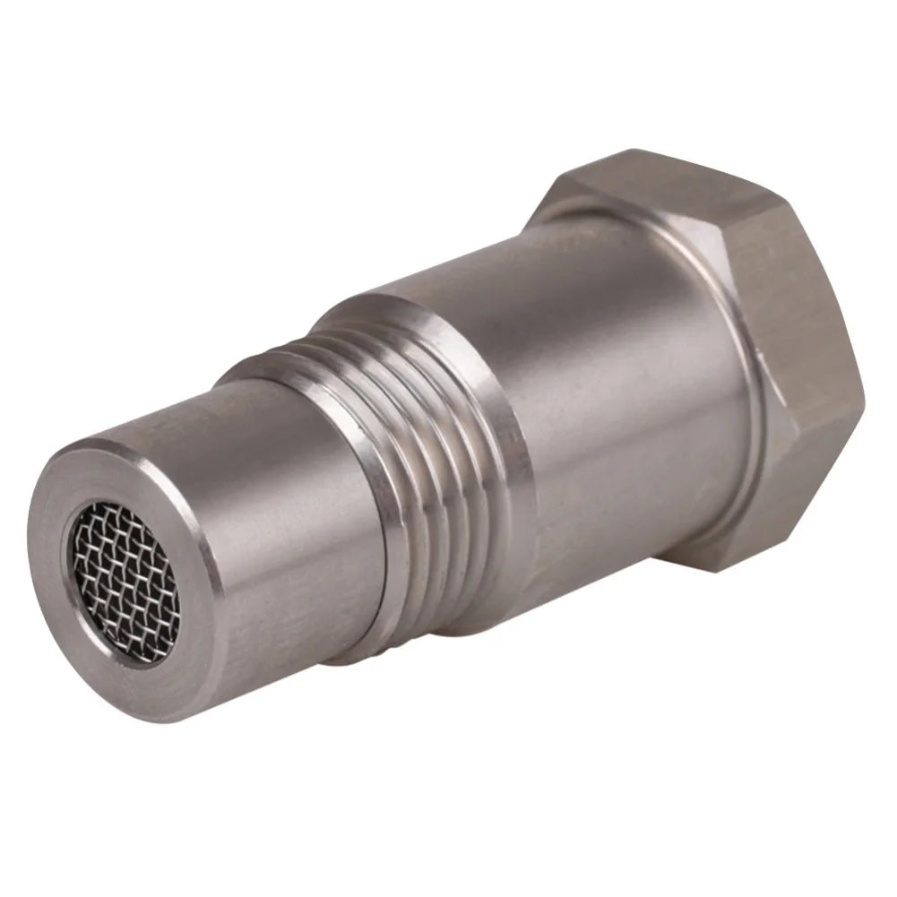 Car CEL Fix Check Engine Light Eliminator - O2 Sensor Protective Shell Plug Adapter with Mini Catalyst M18 x 1.5 (1-5PCS)