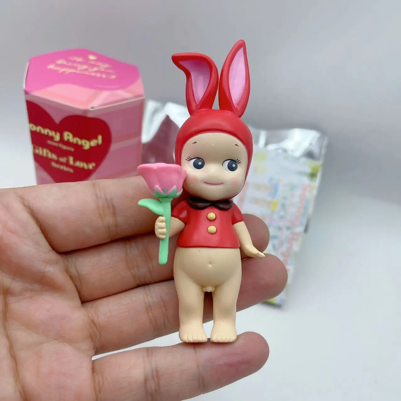 Sonny Angel Gifts of Love Series — Limited Edition Cartoon Figure Collectible, Desktop Decor Blind Box Toy