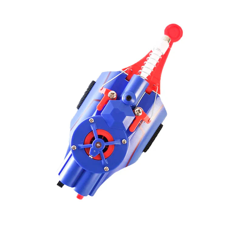 Embrace Your Inner Spider with Wrist Launcher Shooters - Peter Parker Cosplay Props and Exciting Toy for Children, the Ultimate Spider Silk Launcher
