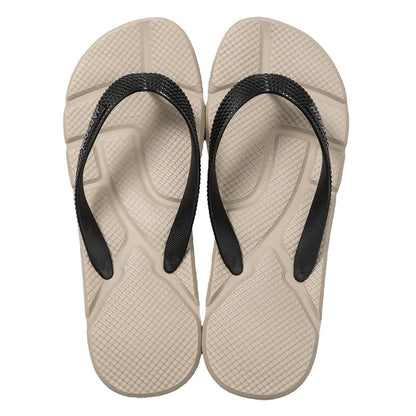 Plus Size Men’s EVA Flip Flops (47–50) – Lightweight Soft Beach & Home Slippers, Summer Non-Slip Comfort Sandals