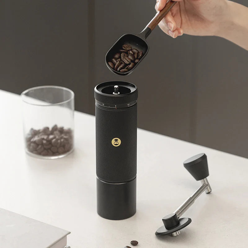 TIMEMORE Chestnut S3 Manual Coffee Grinder — Precision 0.015mm Adjustment Burr Mill for Espresso & Hand Grinding