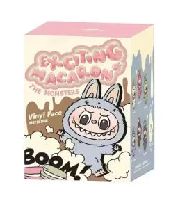 Cute Labubu The Monsters Box Toy – 1:1 Replica Cardiac Macarone Kawaii Bag Figure Gift