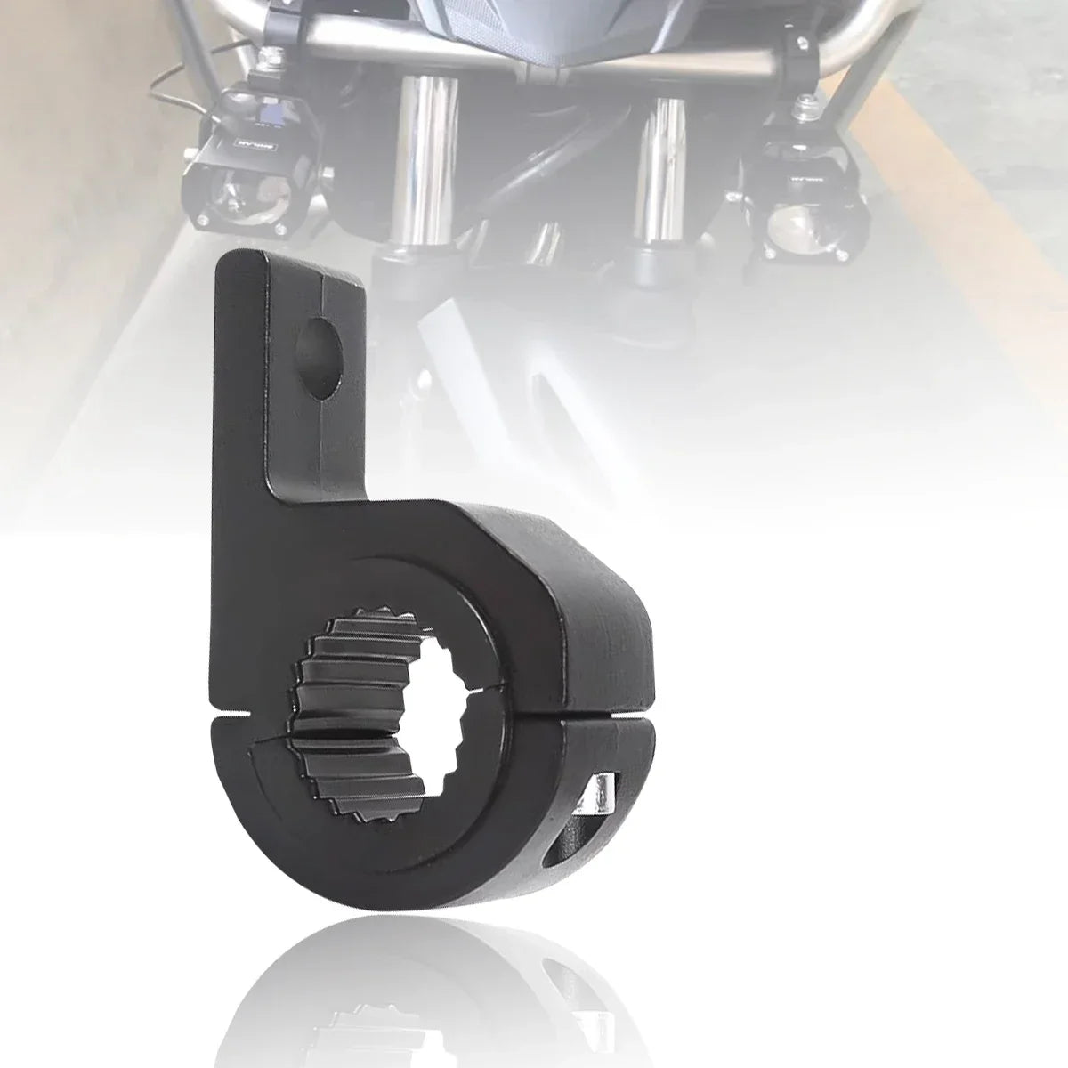 Universal Headlight Clamp Brackets Kit – 1/2pcs Tube Mount for Car, Truck, ATV & Motorcycle LED Work Lights