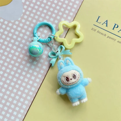 Cartoon Key Ring – Cute Backpack Pendant Gift for Students and Couples