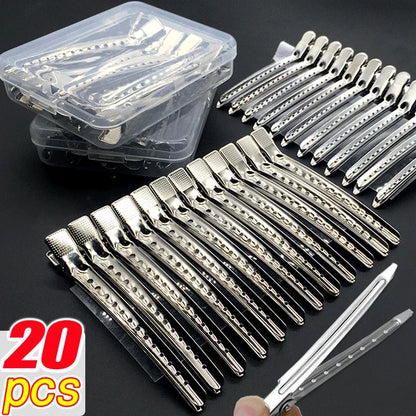Professional Hair Sectioning Clips – Salon Styling Hairpins for Curling & Root Lift Hairdressing Tools