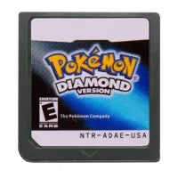 DS Games Cartridge – Pokemon Series HeartGold, SoulSilver, Diamond, Platinum, Pearl, Multilingual for NDS/2-3DS Consoles