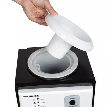 5 Gallon Top Loading Water Cooler Dispenser – Countertop Hot & Cold Drinking Machine