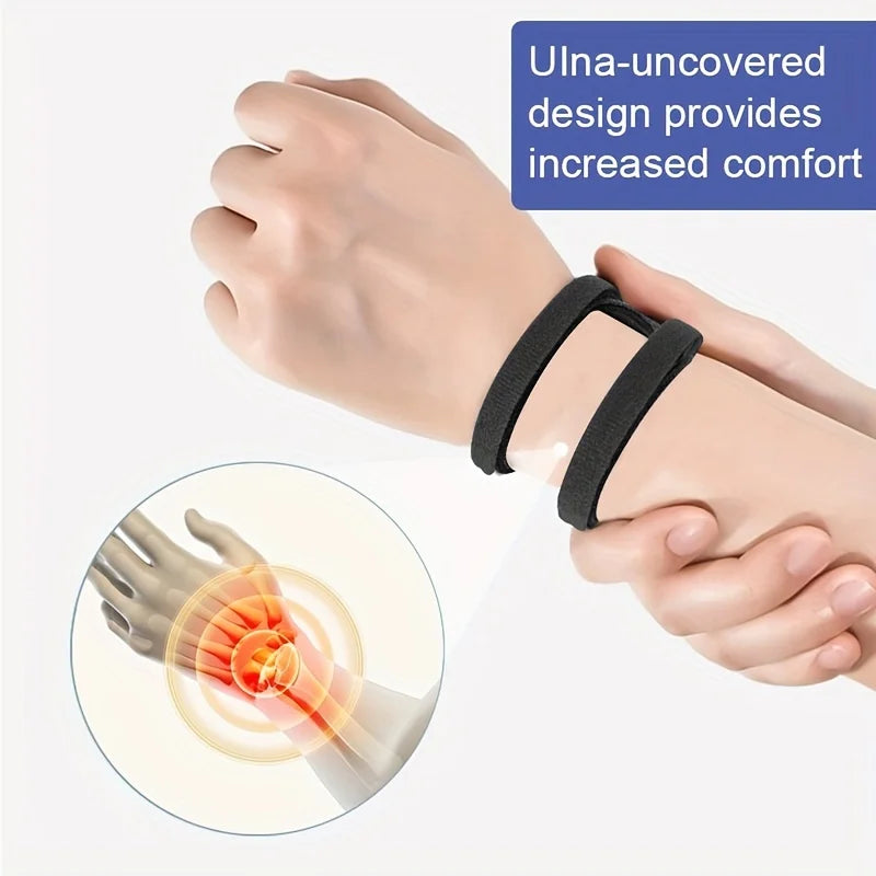Wrist Brace for Carpal Tunnel – Comfortable Support Band for Sprain Prevention & Joint Protection