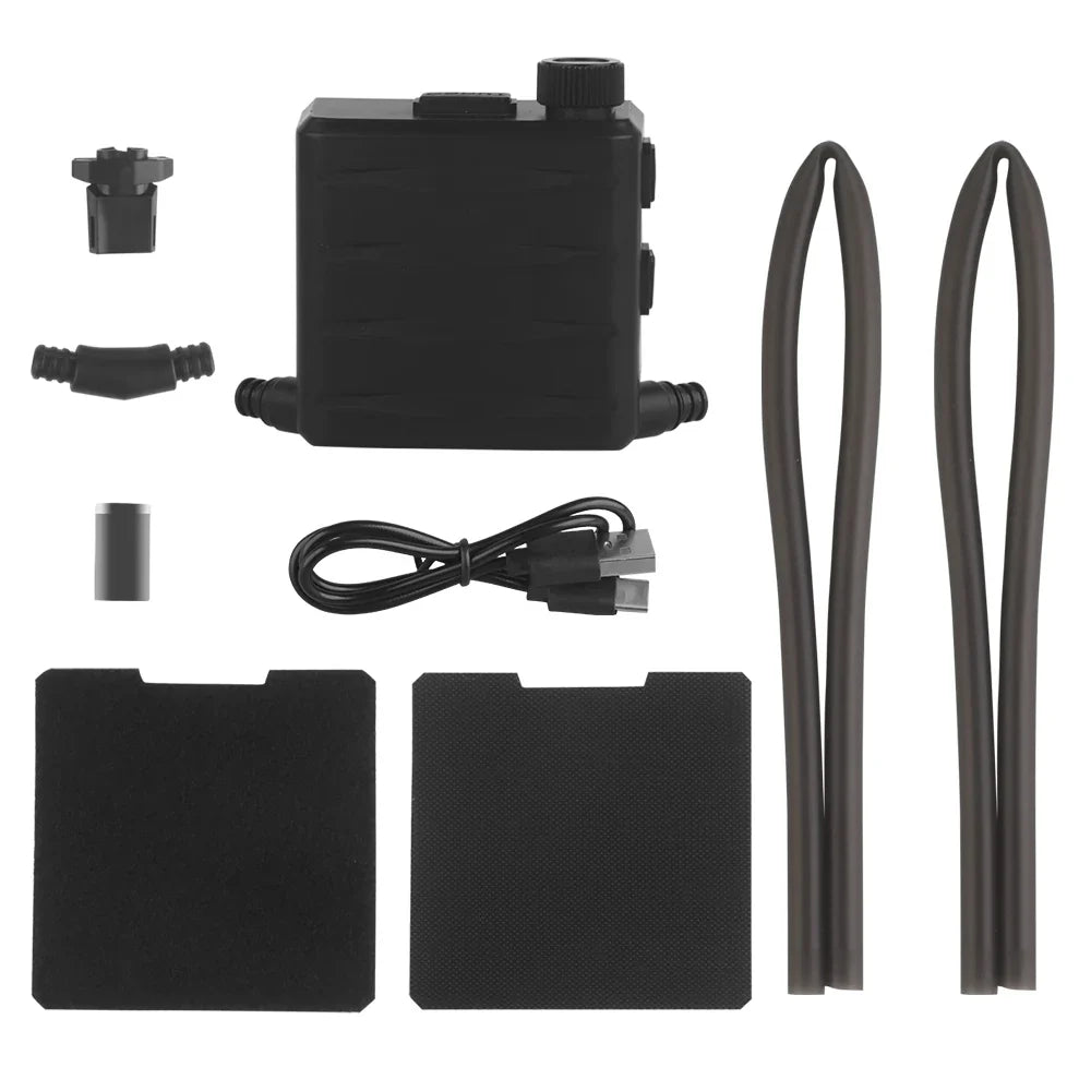Tactical Goggles Defogger Kit – Anti-Fog Fan for Airsoft, Shooting, Motocross, Mountaineering, Ski Mask Protection