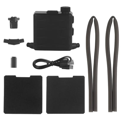 Tactical Goggles Defogger Kit – Anti-Fog Fan for Airsoft, Shooting, Motocross, Mountaineering, Ski Mask Protection