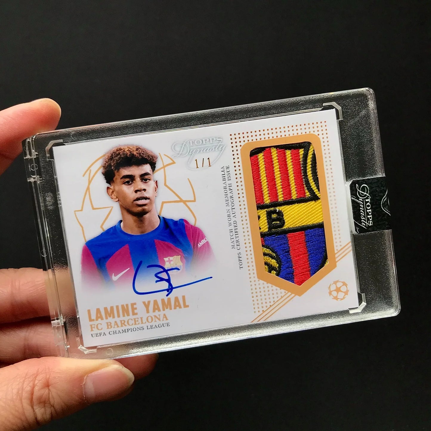 Panini DIY Jersey Card – Messi, Ronaldo & Neymar Signed Collectible, Homemade Birthday & Christmas Gift
