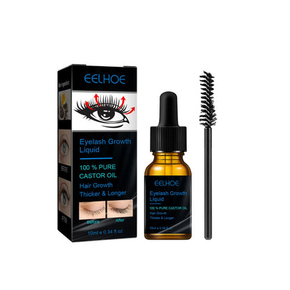 Fast Eyelash Growth Serum – Natural Thick Eyebrow & Eyelash Treatment, Darkening & Traceless Eye Care Lotion