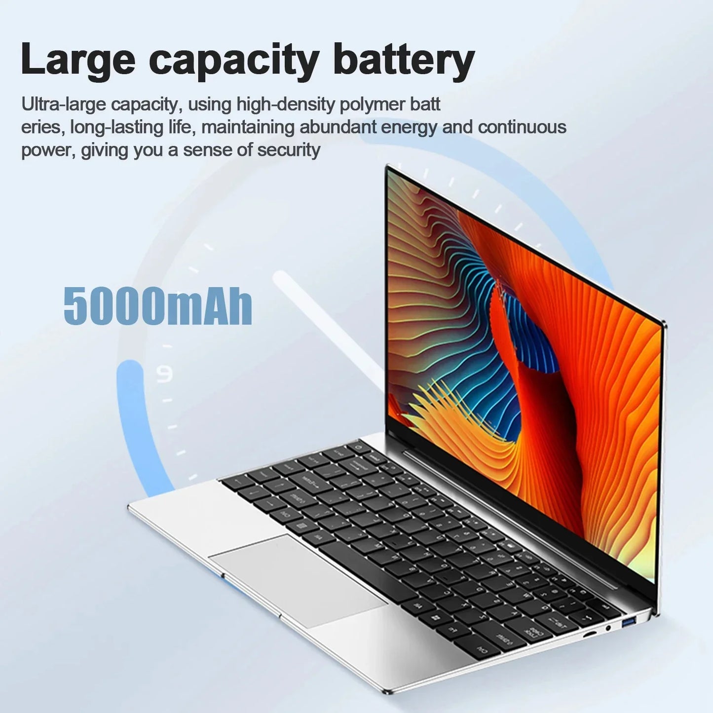 Windows 11 Gaming Laptop – Intel Core i9-8950HK, 16GB DDR4, 1TB SSD, High-Performance Notebook for Gaming, Office & Study