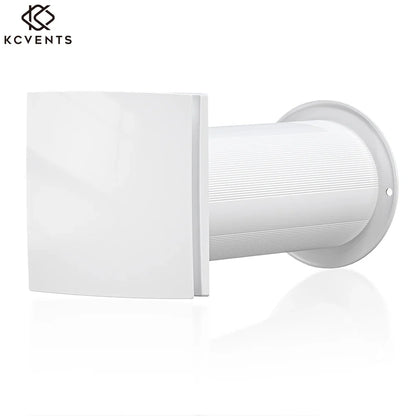 VT100 4-Inch Wall Mount Ventilation Fan – Ceramic Filter, Reversible Remote, Eco Kitchen Exhaust