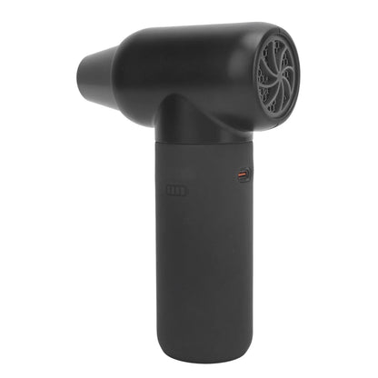 180,000RPM Jet Dryer Blower – Portable Electric Air Duster with 3 Wind Speeds for Car, Keyboard, Computer, and Camping Cleaning