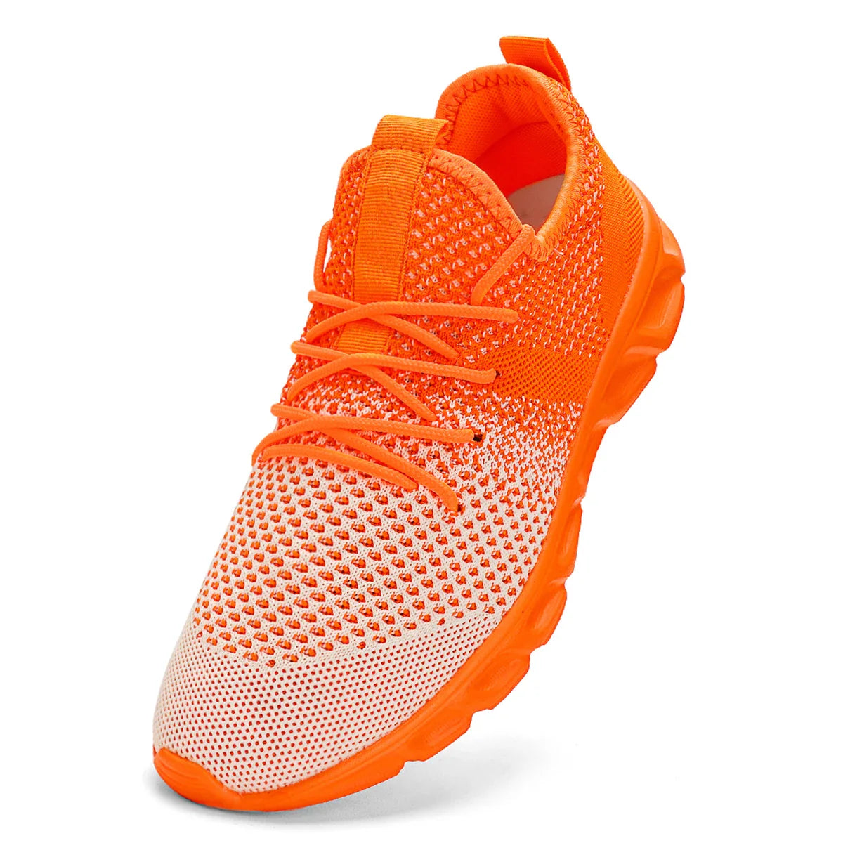 Men's Light Running Shoes – Comfortable, Breathable, Anti-Skid & Wear-Resistant Sneakers for Jogging & Sports