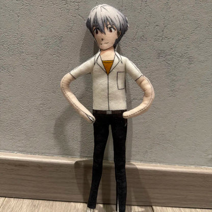 Evangelion Asuka Movable Doll – Creative Anime Figurine Toy & Home Decoration Action Model Gift