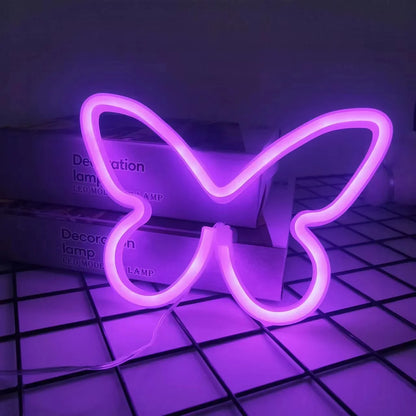 LED Neon Sign – USB/Battery Powered Customizable Wall Light for Bar, Bedroom, Game Room, Wedding Party, and Christmas Gift