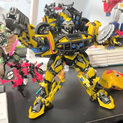 Transformation Robot Ratchet JH01 – MPM11 Anime Action Figure Model Toy