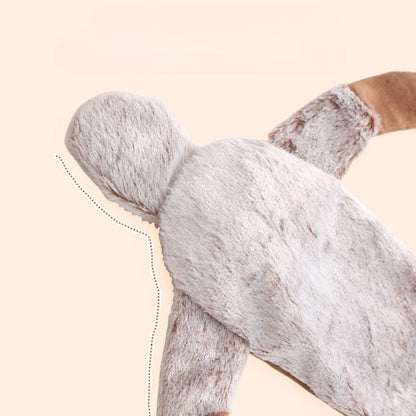 Funny Stuffingless Dog Toys – Durable Plush Animal Chew Toy with Squeakers & Crinkle, New Pet Squeak Toy