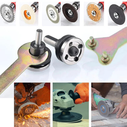 10mm Electric Drill Angle Grinder Adapter – Connecting Rod for Cutting, Polishing, and Metal Work