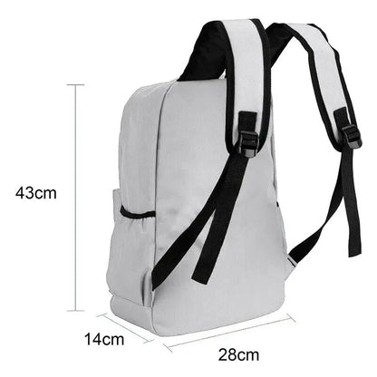 Unisex Sport & Travel Backpack – School, Hiking & Work Rucksack for Men & Women Casual Outdoor Daypack