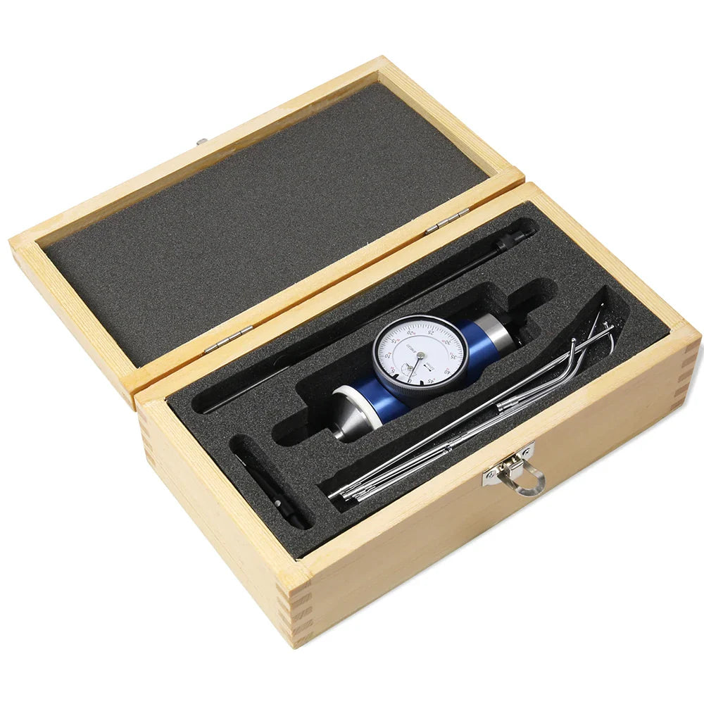 ALLSOME 0-3mm Coaxial Centering Indicator — Dial Test Center Finder for Milling with 0.01mm Accuracy