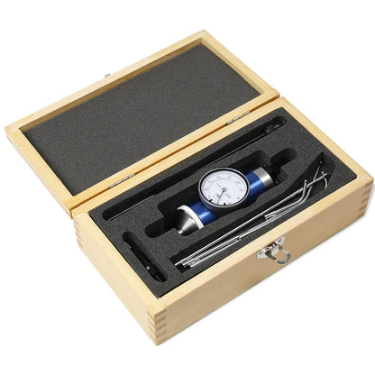 ALLSOME 0-3mm Coaxial Centering Indicator — Dial Test Center Finder for Milling with 0.01mm Accuracy
