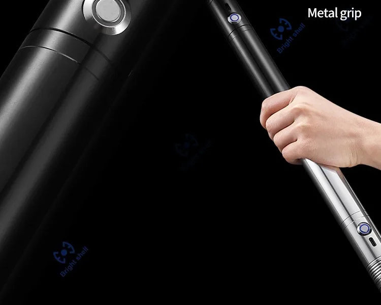RGB Metal Lightsaber Toy – 15-Color Changing Laser Sword with Sound Effects, Force FX Jedi Blaster Gift for Kids