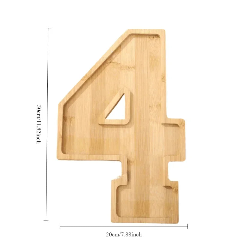 Digital Serving Tray – Fruit, Cheese & Vegetable Platter for Parties, Home Decor, and Xmas Gift