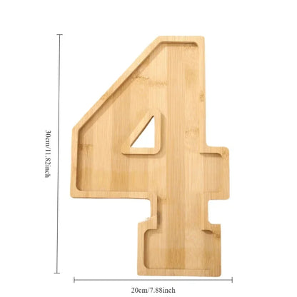 Digital Serving Tray – Fruit, Cheese & Vegetable Platter for Parties, Home Decor, and Xmas Gift