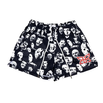 Men's & Women's Quick-Dry Shorts - Casual Mesh Beach & Sports Shorts for Summer