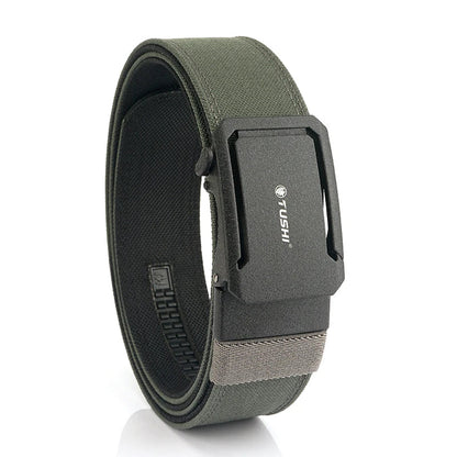 VATLTY Military Belt for Men – Sturdy Nylon with Metal Automatic Buckle, Tactical Police Duty & Outdoor IPSC Accessories