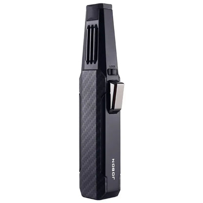 New JOBON Windproof Pen Jet Butane Lighter — Metal Airbrush Torch for Cigar, BBQ & Kitchen