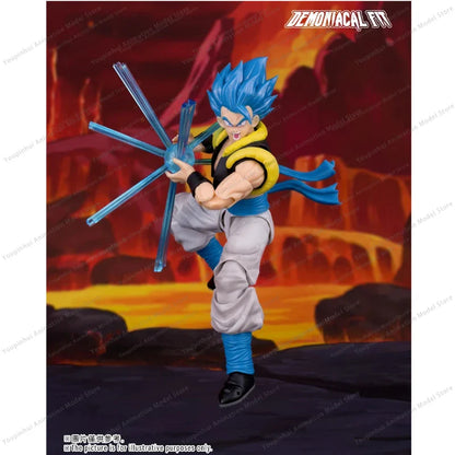 Demoniacal Fit Gogeta Figure – Dragon Ball SHF Hero Waltz Ultimate Dance Action Collectible Toy Figurine Gift