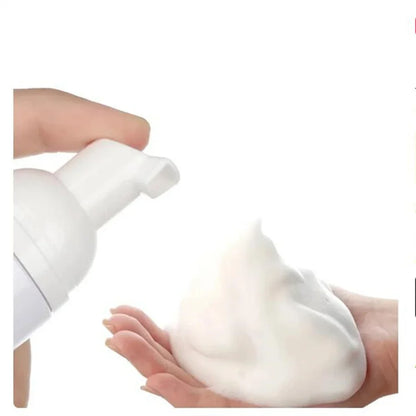 12pcs Portable Foaming Pump Bottles – 30/60ML Refillable Clear Dispenser for Lotion, Shampoo & Soap