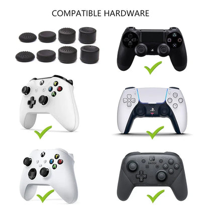 Data Frog PS5 Extended Trigger Buttons - L2/R2 Trigger Extenders and D-pad Key Cap for PlayStation 5 Gamepad