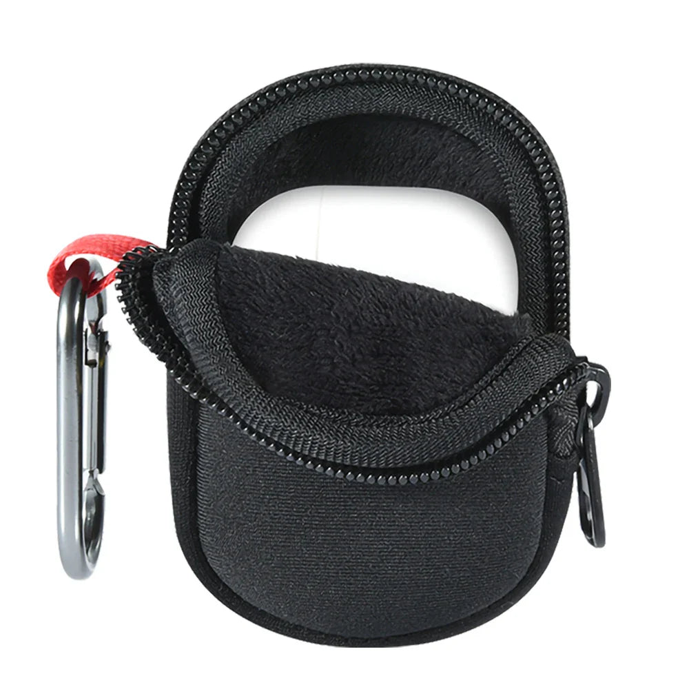 Portable Storage Bag for Apple AirPods Pro 1/2 and HUAWEI Freebuds Pro 2/3 - Travel Carrying Case for TWS Earbuds