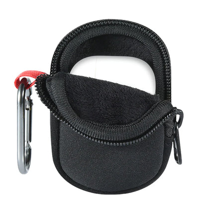 Portable Storage Bag for Apple AirPods Pro 1/2 and HUAWEI Freebuds Pro 2/3 - Travel Carrying Case for TWS Earbuds