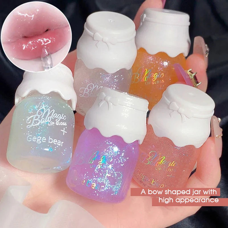 Butterfly-Shaped Milk Can Lip Balm – Moisturizing with Shimmering, Pouty Lips Effect