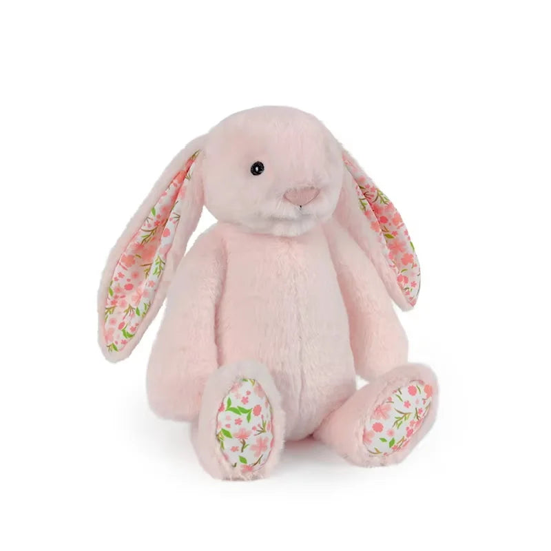 Bathrobe Bear & Rabbit Plush Toy Backpack Charm – Cute Cartoon Plush Gift for Birthday & Christmas