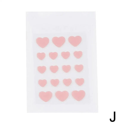 72pcs Invisible Anti-Acne Pimple Patches – Hydrocolloid Waterproof Spot & Mark Repair Stickers