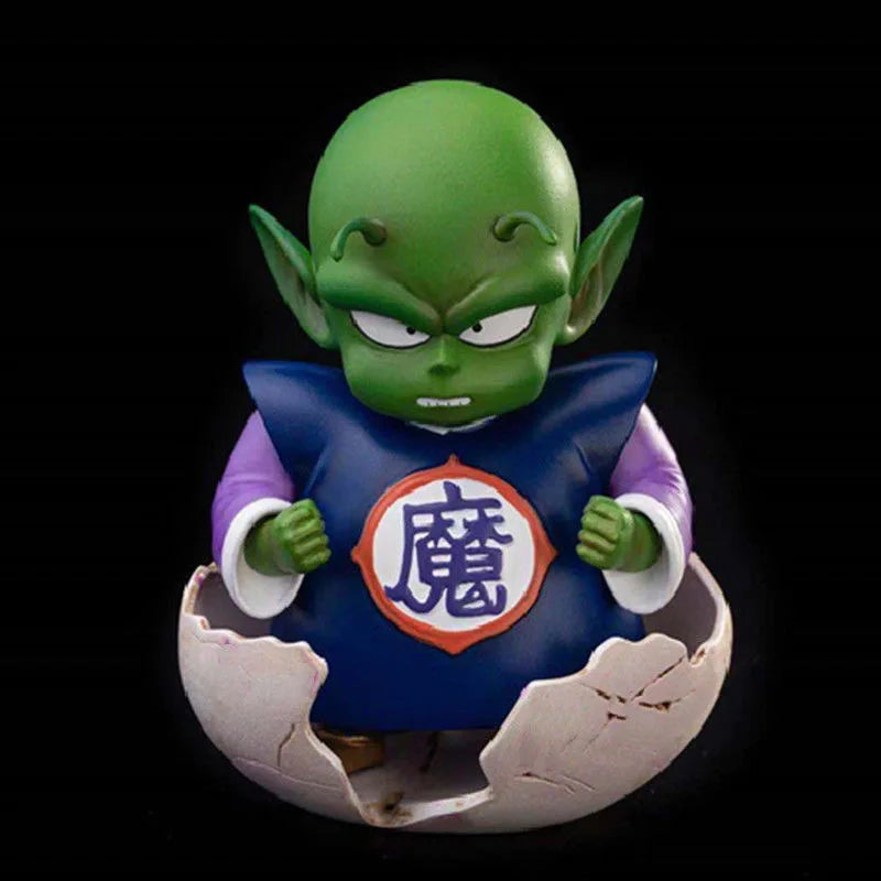 Dragon Ball Z Piccolo Figure with Egg — 6cm Kids Toy & Gift Model