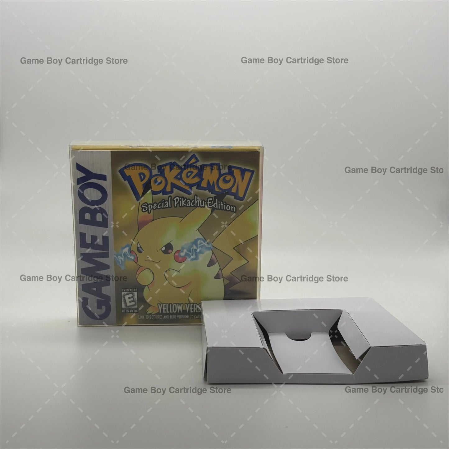 Pokemon Series GBC Game Cartridge in Box USA Version – Red, Blue, Yellow, Green, Gold, Silver, Crystal