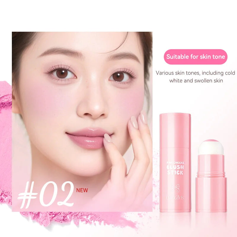Life Girls Pink Double-Ball Makeup Sponge – Low-Pigment Applicator for Instant Smooth, Fairer-Looking Skin