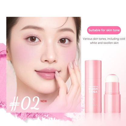 Life Girls Pink Double-Ball Makeup Sponge – Low-Pigment Applicator for Instant Smooth, Fairer-Looking Skin